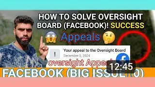 Appeal to oversight board facebook | oversight board appeal fb | oversight board facebook Appeal 