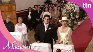 Alfonsina y Alejandro unen sus vidas para siempre | El Manantial | Cap&iacute;tulo 95 - FINAL | tlnovelas
