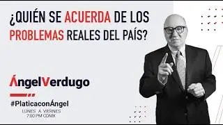 &iquest;Qui&eacute;n se acuerda de los problemas reales del pa&iacute;s? 19/2/26