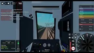 Driving class 350/2 from Northshore depot to LBTS then LBTS to SC but I stop recording before bodin