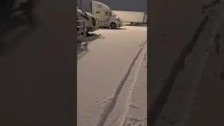 TRUCKER NIGHTMARE!Heating Fails, Icy Roads & 12 Hrs of DELAYS | #california #viral #shorts