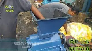 Mesin Giling Cacah Busa Kain -  Mesin Rajang Busa Kasar