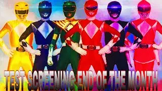 Main screen-testing for roles in the ‘POWER RANGERS’ reboot begins at the end of the month