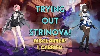 Strinova Ranked Was Actually So Fun 😅 | 33 Kills on Ocarnus