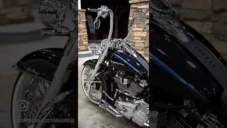 Cali Gangster lowrider Softail Deluxe / Heritage. Harley Davidson motorcycle