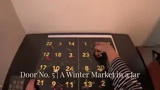🪄 Door No. 5 | A Winter Market in a Jar | Curiosa Lux Spice Advent Calendar