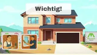 Quehenberger Bau GmbH &ndash; Innenputz Erkl&auml;rfilm in Kooperation mit Moldan Baustoffe
