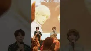 191215 - JBJ95 Opening Ment @ 1st Fansign in BKK