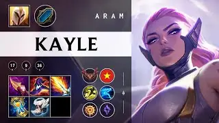 Kayle ARAM - VN Grandmaster Patch 25.24