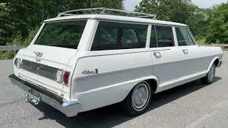 Универсал Chevrolet Nova 1965 года выпуска