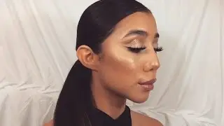 HOLIDAY GLAM GLITTER CUT-CREASE! Anastasia Modern Renaissance Palete| Ronni Rae
