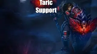 Bloodstone Taric Support - League of Legends Full Game Commentary