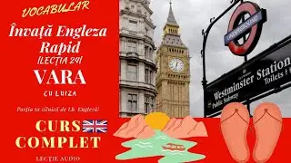 🇬🇧 VARA 🌞⛱️🌌 VOCABULAR| ÎNVAȚĂ ENGLEZA RAPID #invataengleza #learnenglish #engleza