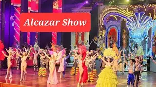 Thailand ll Day 7 ll Pattaya ll Alcazar Show