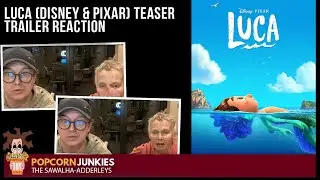 ЛУКА (ТИЗЕР-ТРЕЙЛЕР Disney и Pixar) Реакция любителей попкорна