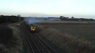 55022 near Wrawby Junction