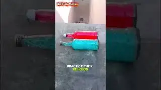 🎈Breaking Glass Bottles and Balloon Drops! Crushing Crunchy & Soft Things!🔥#shorts  #satisfying