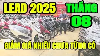 Gi&aacute; xe Honda mới nhất - Cập nhật gi&aacute; b&aacute;n LEAD 2025 h&ocirc;m nay tất cả c&aacute;c phi&ecirc;n bản đầu th&aacute;ng 8