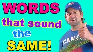 English Words That Sound The Same But Have Different Meanings