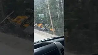 Construction Accident #youtubeshorts #foryou #construction #excavator