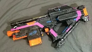[MOD] Nerf Stryfe + Stampede + Panther = Strypede