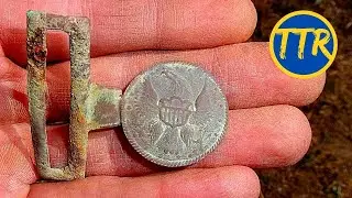 Metal Detecting Virginia - Petersburg 1864 - 1865  Fisher F75 - Teknetics G2 +