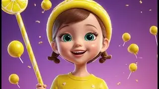 Песня про лимонный леденец 🍋 &ndash; сладкая музыка и веселье!