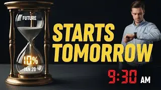 24 Hours Left: The Final Warning Before Tomorrow’s 9:30 AM Financial Reset