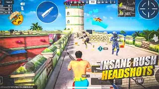 Scarfall 2.0 Andaman Map Insane Rush Headshot New Gameplay | 🇮🇳Indian Battle Royale
