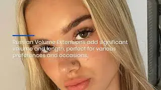What Are Russian Volume Lashes? London's Top Lash Bar Near Mayfair Treatment Breakdown