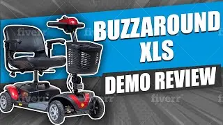👀Buzzaround XLS 4 Wheel Scooter Demo Review Video