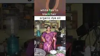 #blackoil-9538744790 / 7397347928 / 9500626645👉white hair to black hair organic dye oil