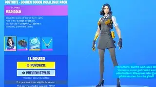 *NEW* Challenge Pack BUNDLE Marigold..! (Item Shop) Fortnite Battle Royale