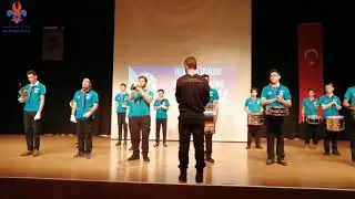 Tchaikovsky Slave March  by Syrian Scout Brass Band