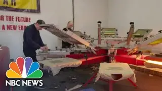 Ukrainian Artists And Manufacturers Team Up To Raise Funds For War Efforts