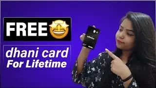Free Lifetime Cashback Card 2021 | Dhani Pay Card Kaise Apply & Use Kare??