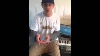 Vcamtv with @V_again_Venom grime freestyle