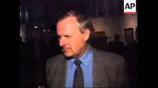 RUSSIA: CONTROVERSIAL ART EXHIBITION