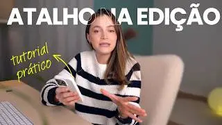 A forma MAIS SIMPLES de editar v&iacute;deos no celular (App Spring)