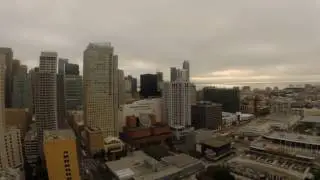 San Francisco Skyline Timelapse