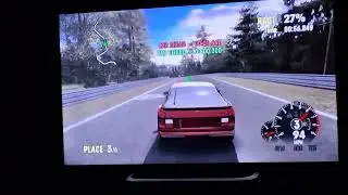 Forza motorsport 1- career mode train drivatar funny part 4