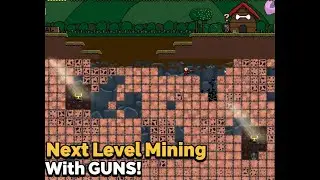Mining Game With Guns… What Could Possibly Go Wrong? 💎