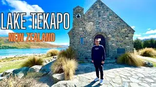 The Church of Good Shepherd, Lake Tekapo New Zealand | Lake Pukaki Mackenzie Region South Island Nz