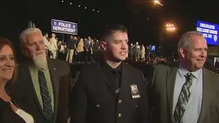 Fourth generation NYPD officer continues family tradition