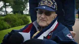 American D-Day veteran Robert Gibson shares his memories from June 6th, 1944