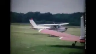 My Super 8 footage of Aeroplanes at Sheffield Aero Club, Netherthorpe Airfield (circa mid 1970s)