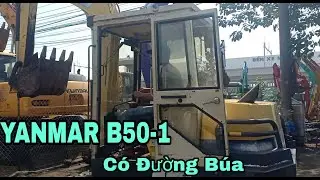YANMAR B50-1 C&oacute; Đường B&uacute;a Sẵn X&iacute;ch Cao Su/Hải Đăng Vlog