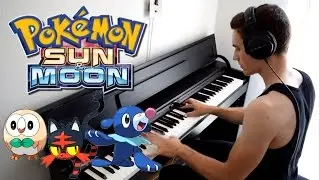 Pok&eacute;mon Sun & Moon - Trainer Battle Piano