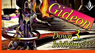 Gideon Predecessor | Down Three Inhibitors