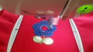 Applique on my Brother Innov-is NV 800E Embroidery machine from Jaycotts.co.uk